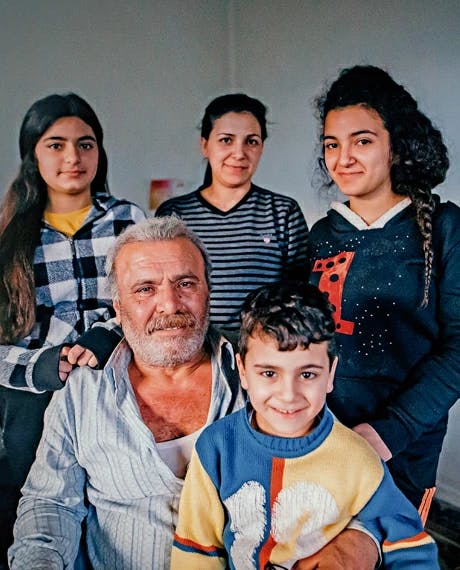 Famílias fortes no Iraque