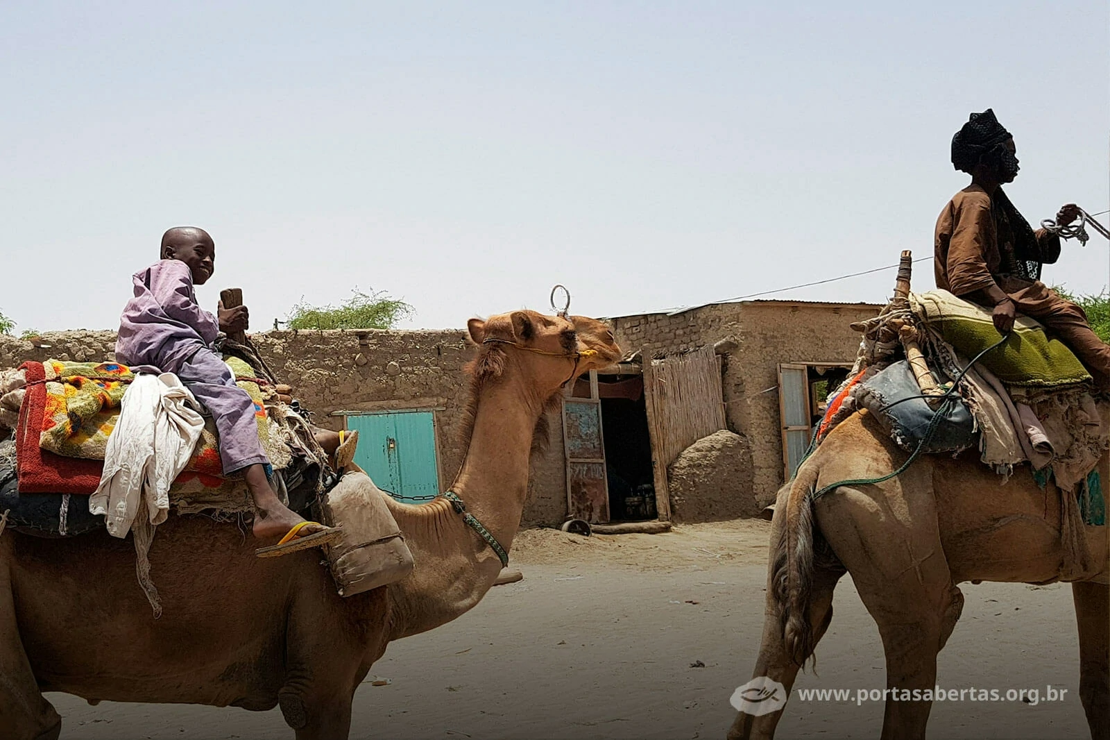 O Chade é um dos países mais pobres do mundo