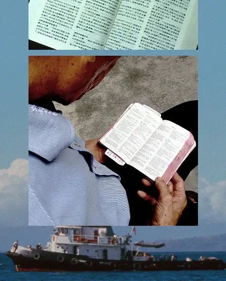 Bíblias para a China