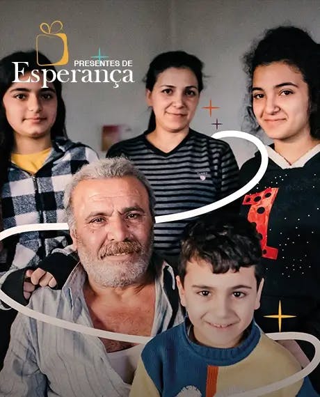 Famílias sírias