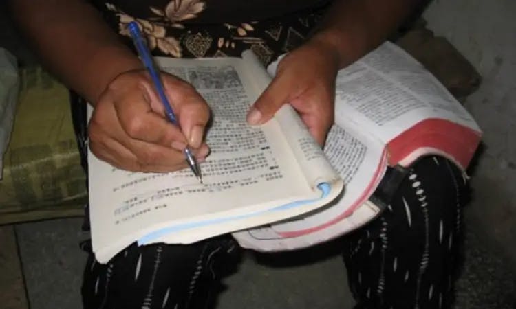 Treinamentos bíblicos transformam vidas na China
