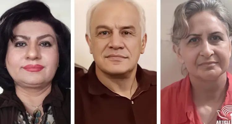 Três cristãos iranianos presos recentemente