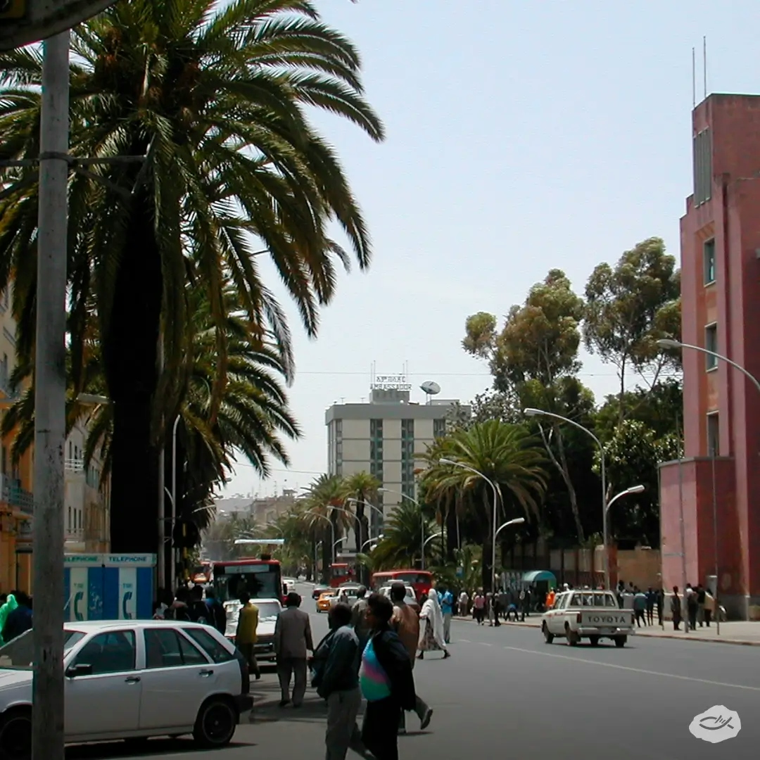 Cidade na Eritreia