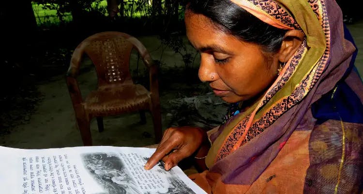 Projeto de alfabetização é ameaçado em Bangladesh